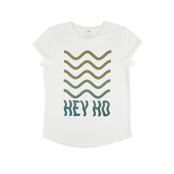 Hey Ho & Co Hey Ho Wave Gradient T Shirt