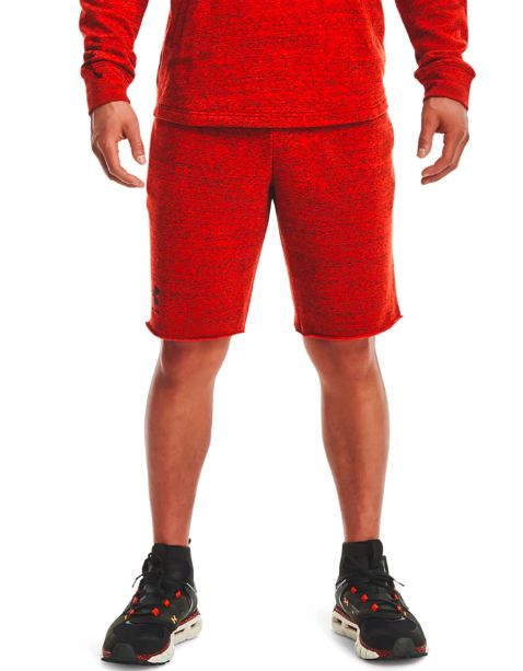 Rival Terry Men's Red Shorts