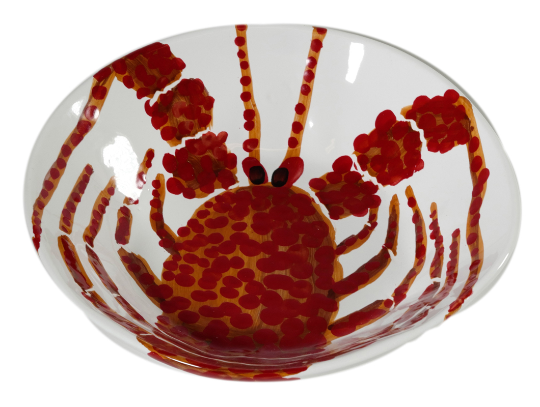Virginia Casa Handmade Ceramic Lobster Dish