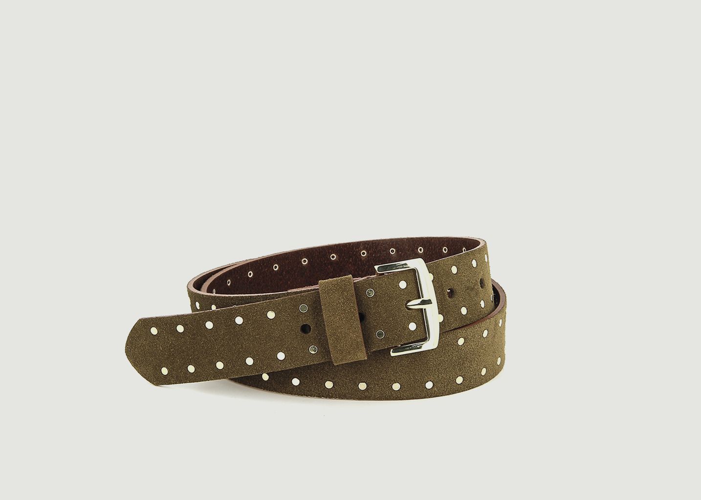 La Caravelle Velvet Belt