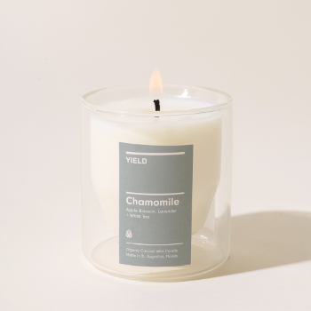 Yield Design Chamomile Apple Blossom, Lavender & White Tea Artisanal Candle