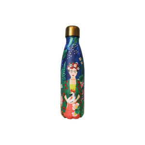 house-of-disaster-stainless-steel-frida-kahlo-tropical-flask