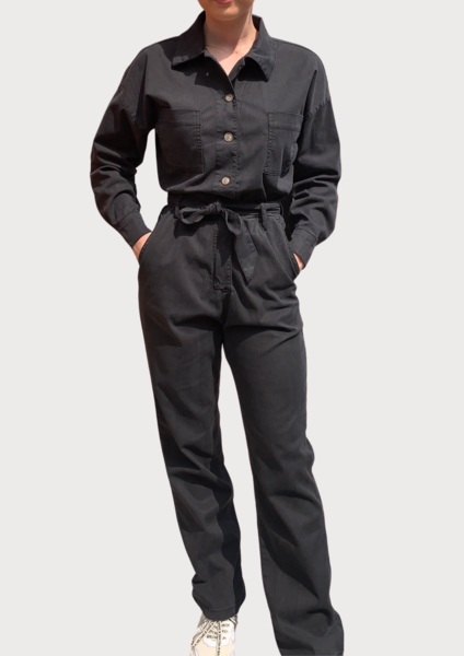 Douglas Jumpsuit Noir