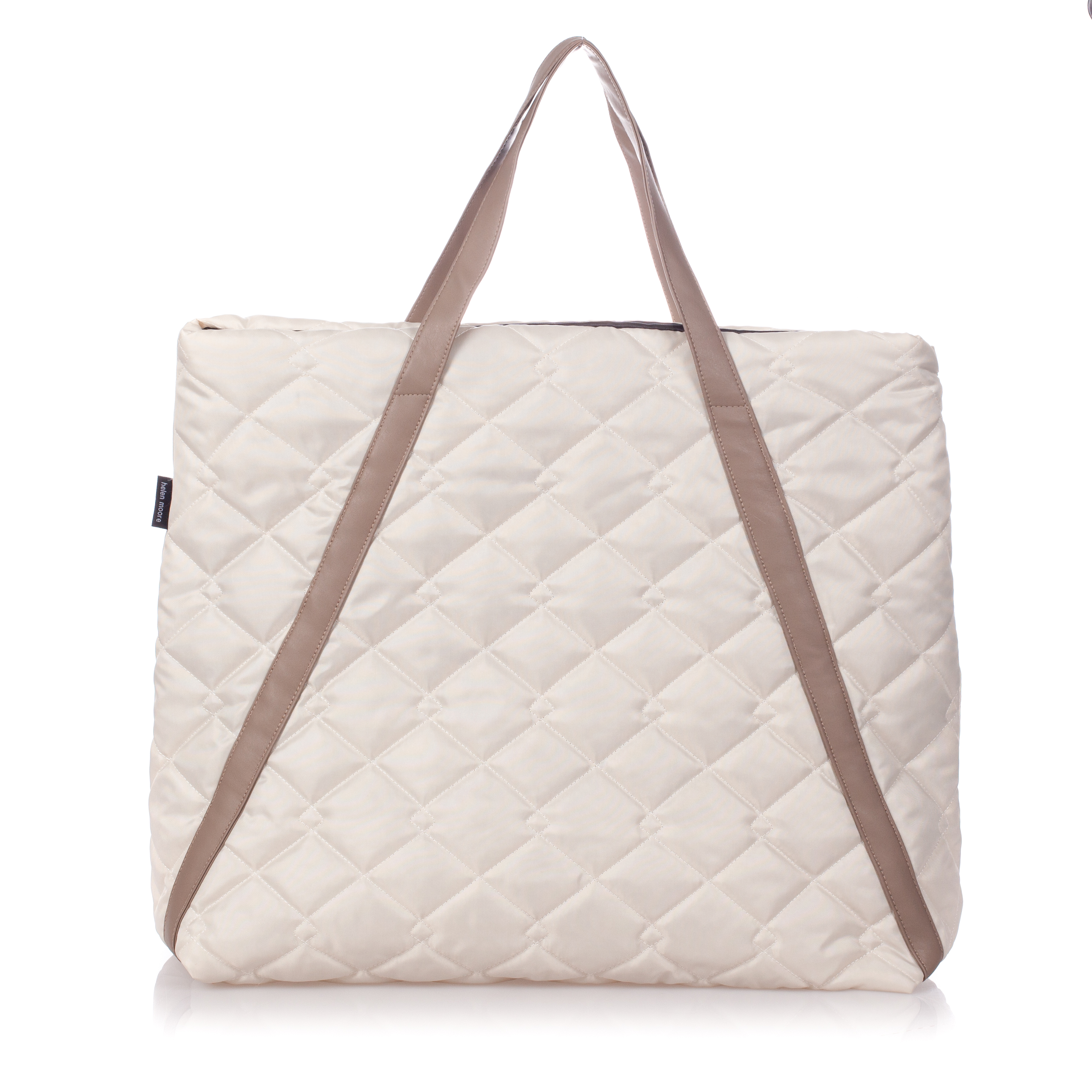 Helen Moore Stone Quilted Kit Bag