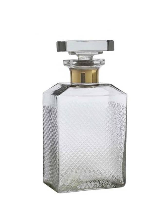 Nordal Large Glass Decanter