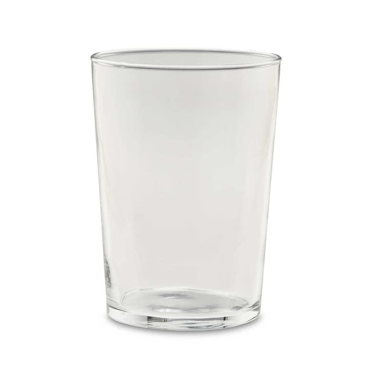 HAY Glass L 49 cl Clear Set of 2