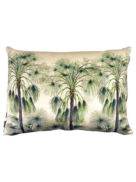 Vanilla Fly Green Palms Cushion Cover