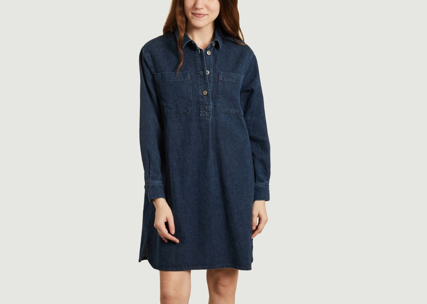 Hemp Shirt Dress