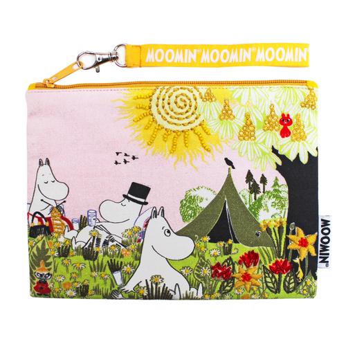Moomin Moomin Camping Large Pouch
