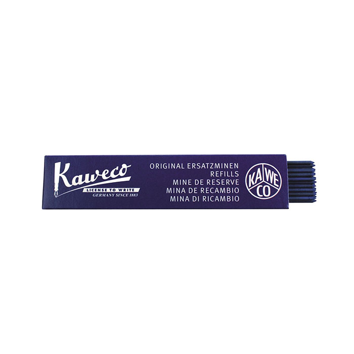 Kaweco Box of 24 Blue Pencil Leads 2mm