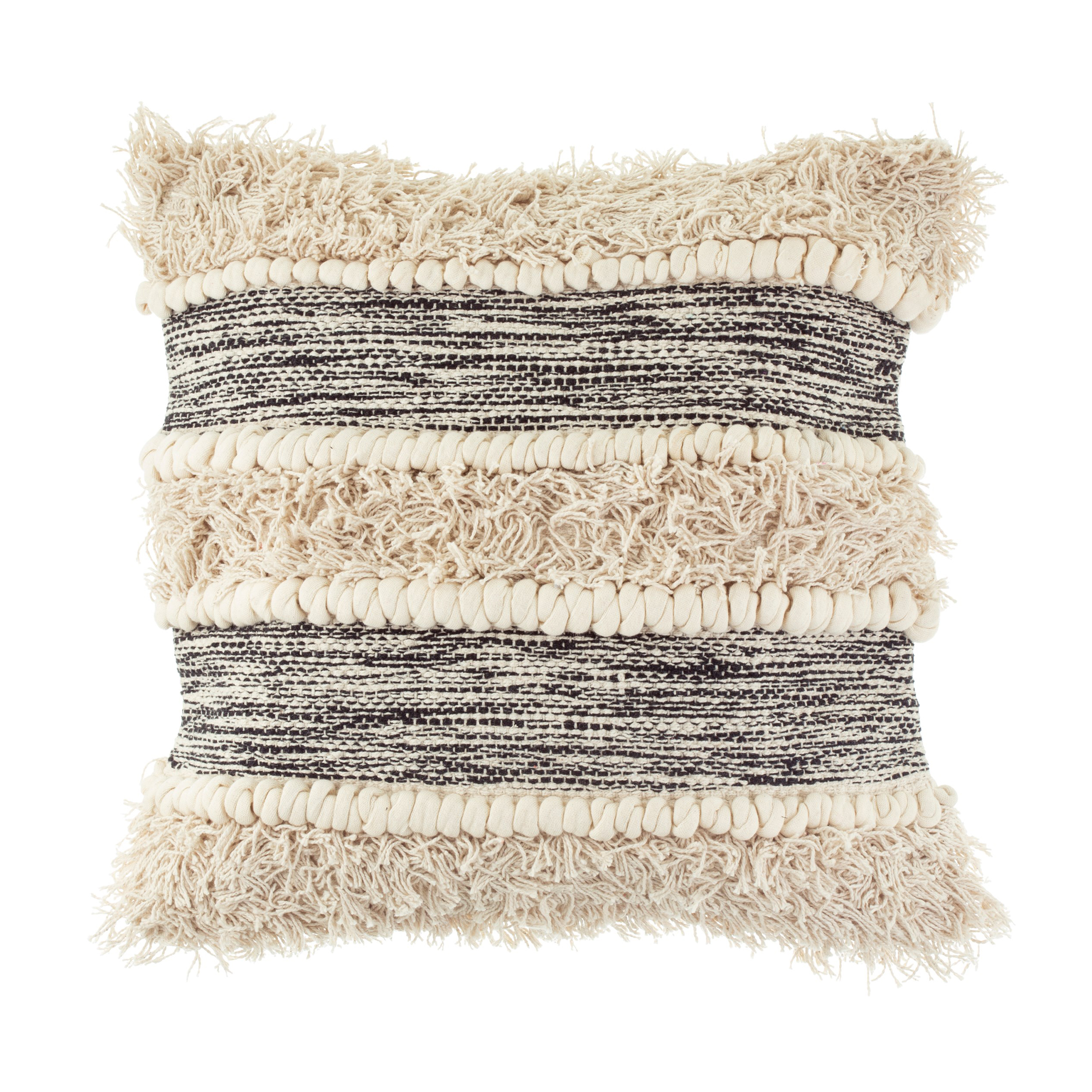 Scandi Tufted Cushion