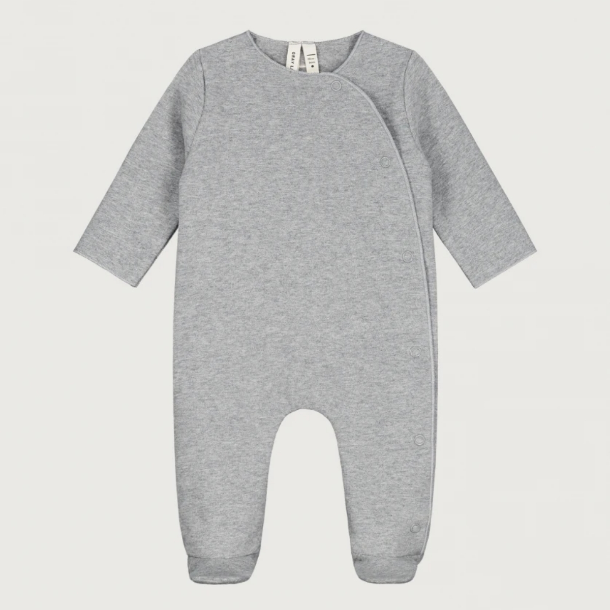 Gray Label Newborn Suit with Snaps