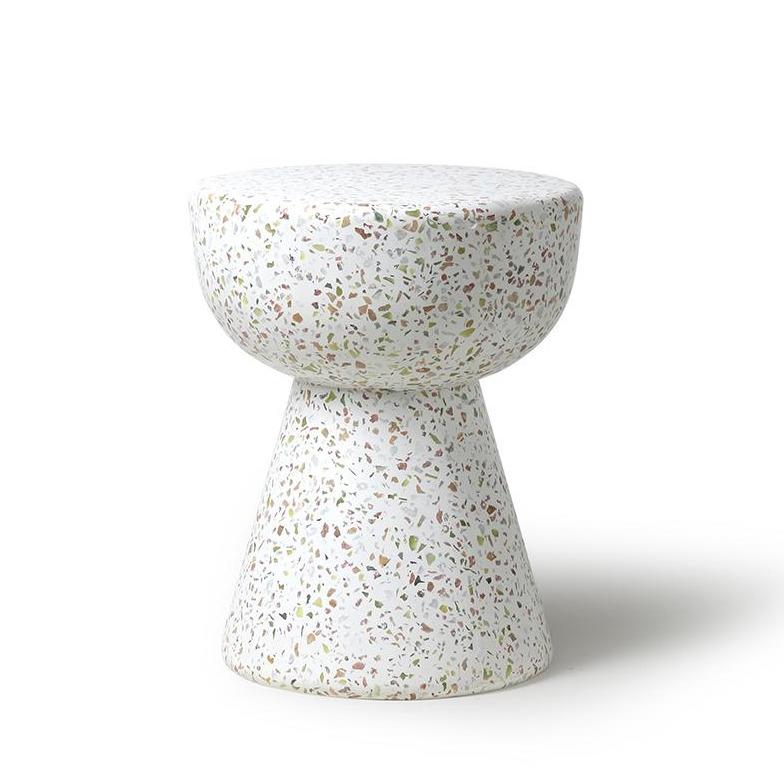 HKliving Terrazzo Side Table