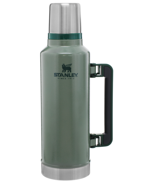 Stanley Flask Classic Vacuum Bottle 1.4 L Hammertone Green