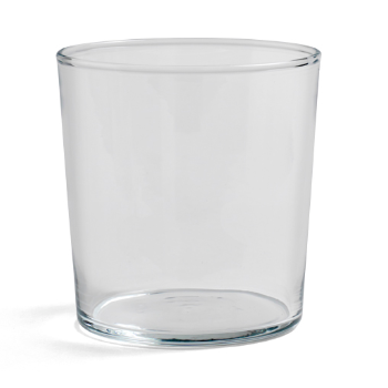 HAY Glass M 36 cl Clear Set of 2