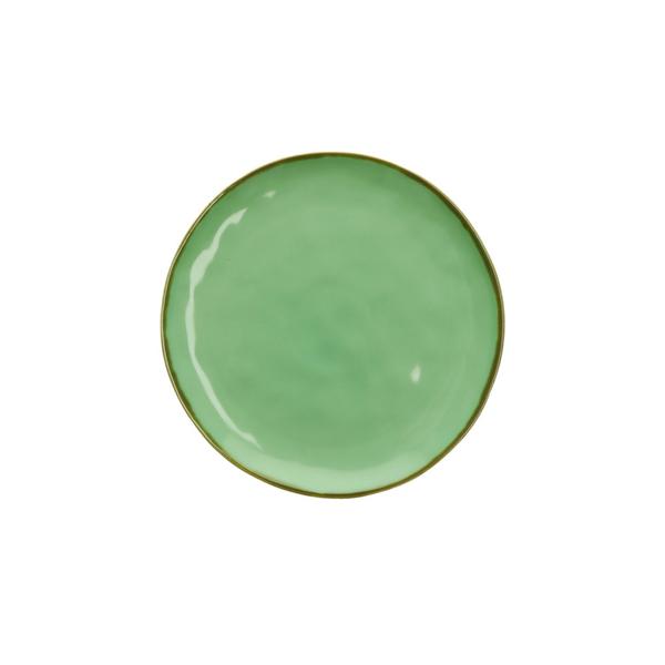 Concerto Salad Plates Tiffany Green