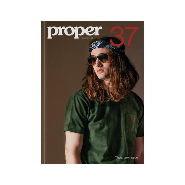Proper Mag Issue 37 Gramicci Cover Magazine