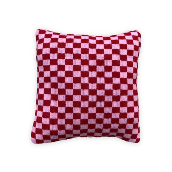 Goods of May Large Pink Red Sidney Cushion