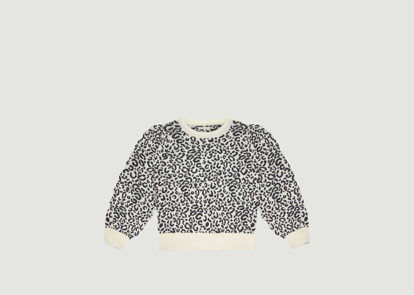 The New Society Leopard Sweater