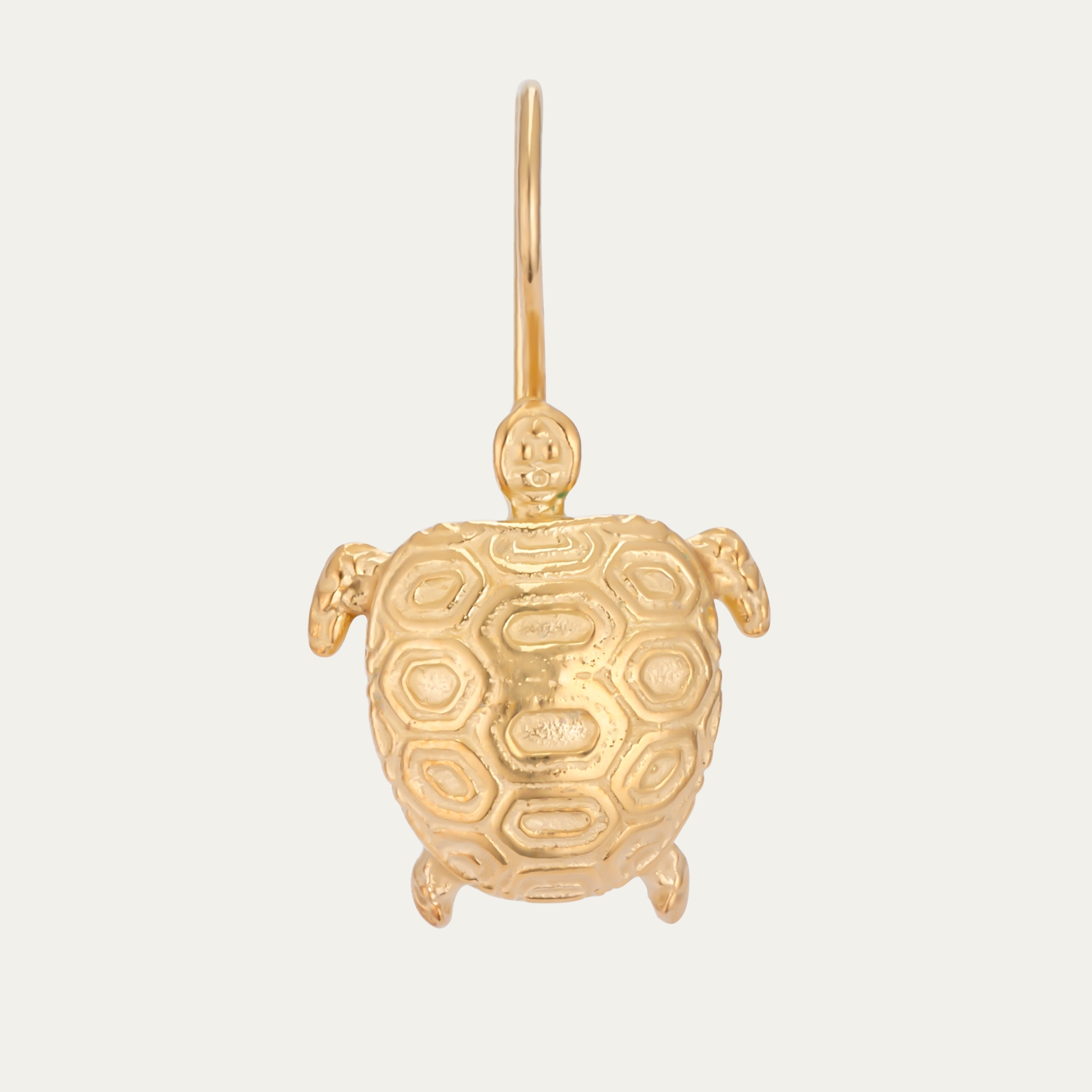 Claris Virot Golden Turtle Cleo Earring