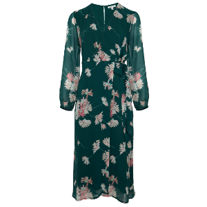 emily-and-fin-emerald-green-luna-casablanca-daisy-wrap-dress