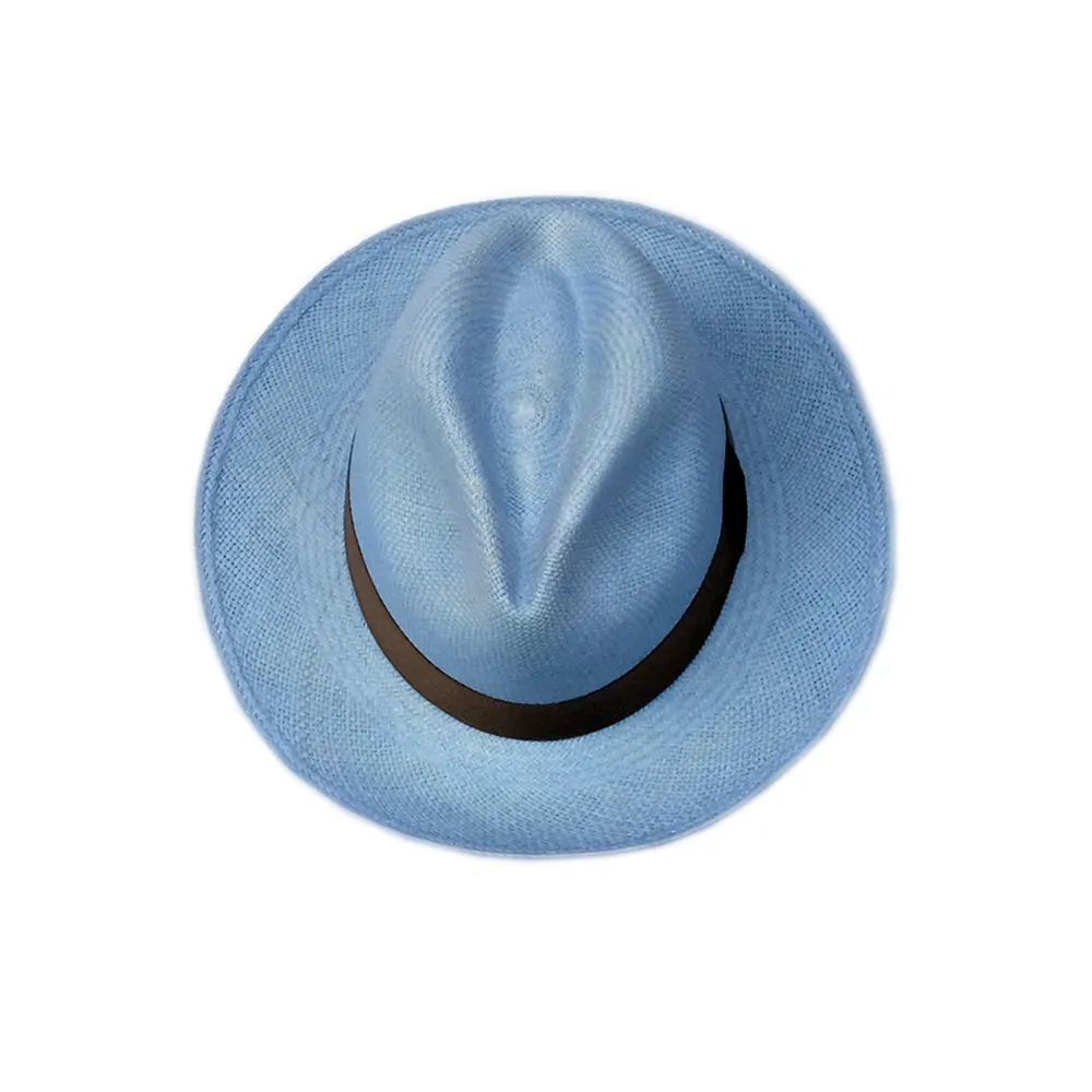 Bornisimo Sky Blue Panama Classic Hat 
