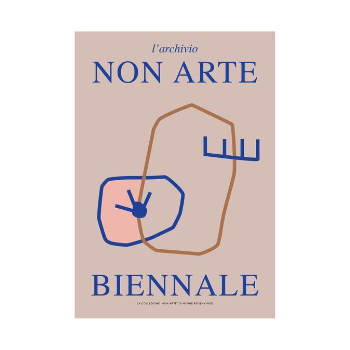 Nynne Rosenvinge  Biennale Non Arte Print - 50 x 70cm