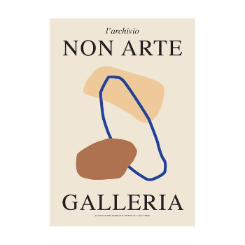 Galleria Non Arte Print - 50 x 70cm