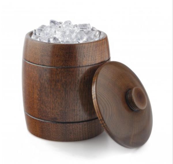 Jeray Original Products Final Touch - Solid Wood Ice Bucket