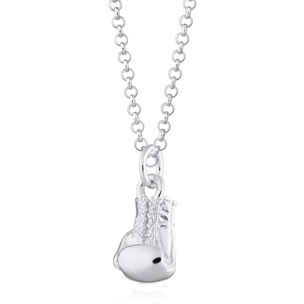 Boxing Glover Charm Necklace