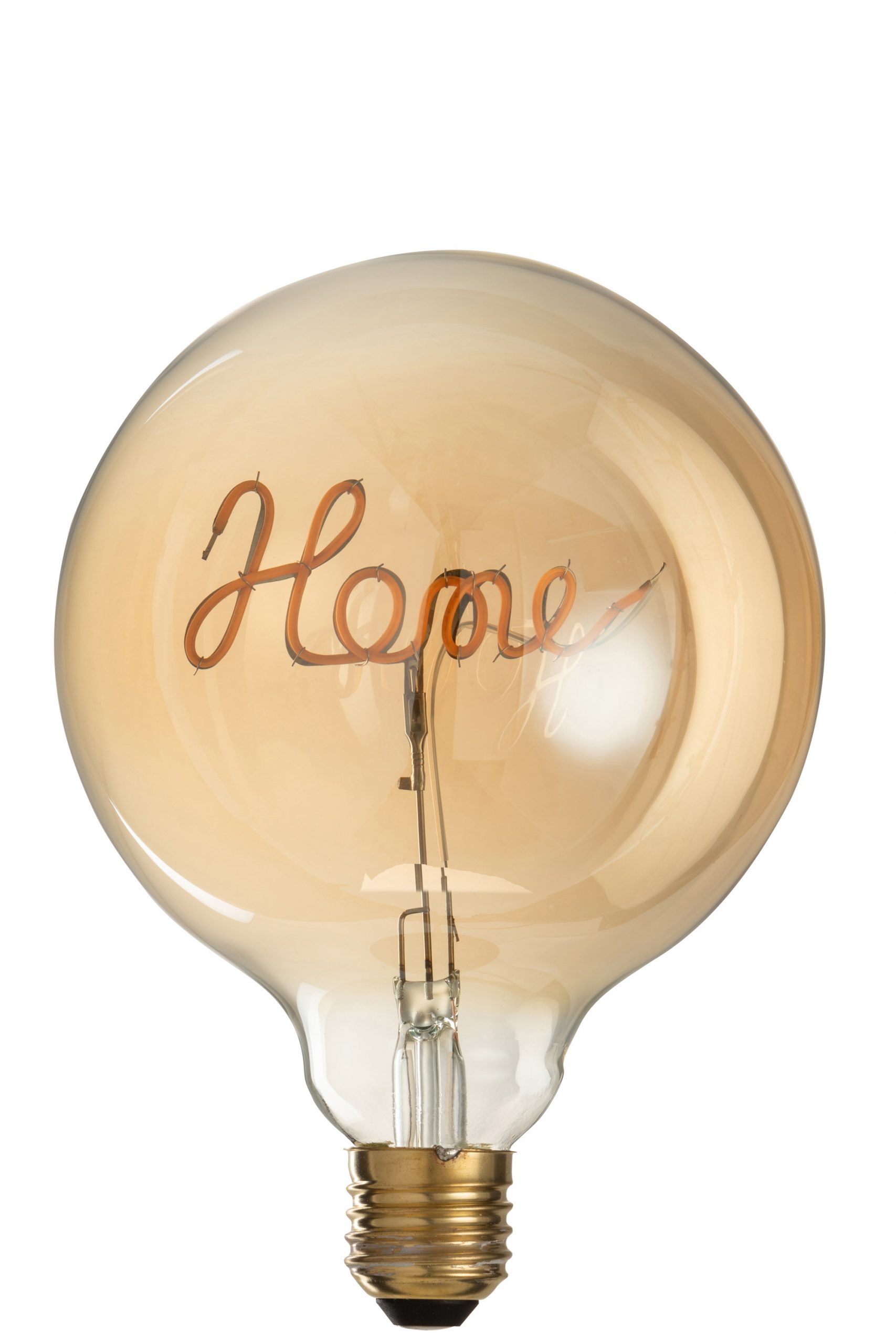 Gold Finish Home LED Bulb