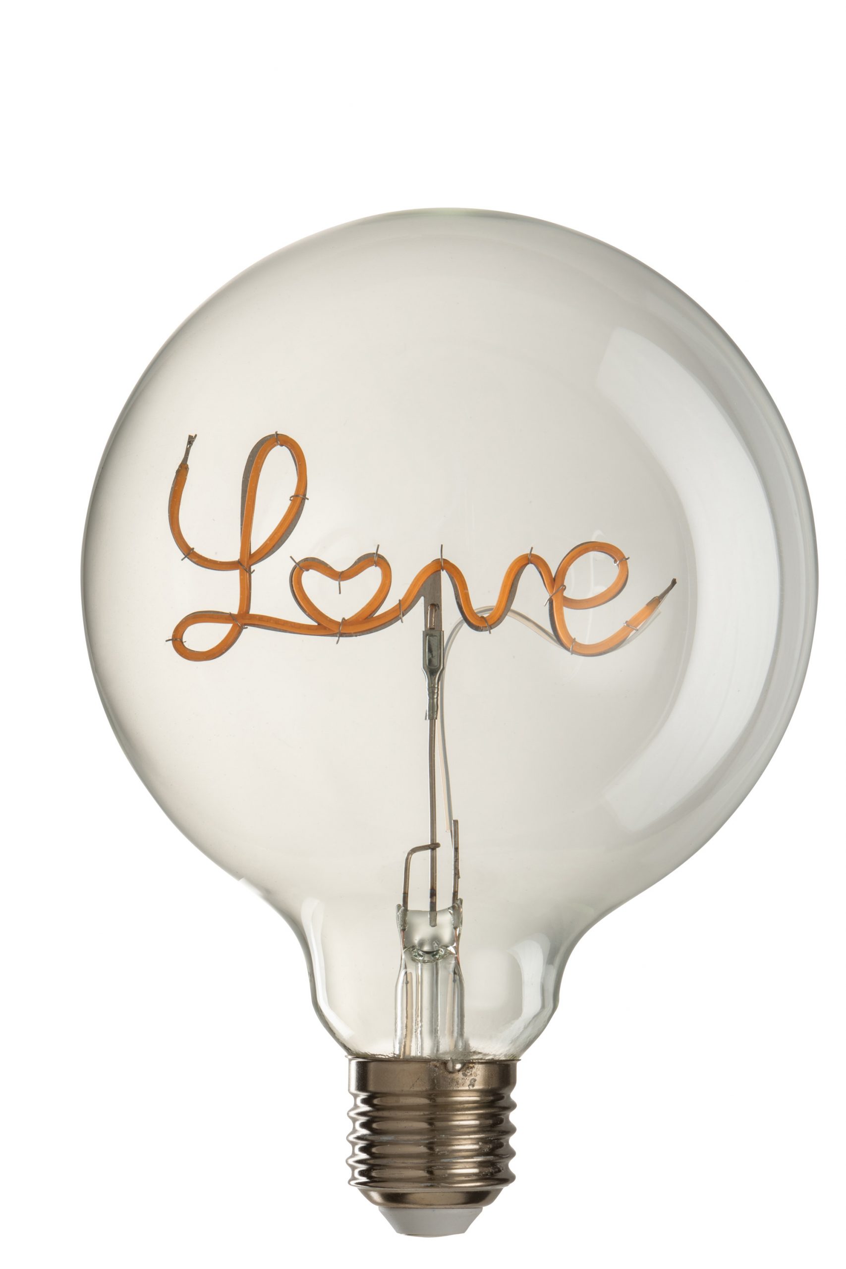 j-line-transparent-love-led-bulb