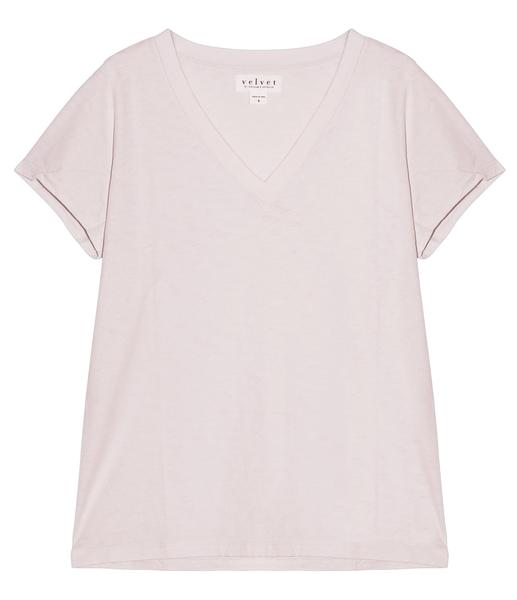 Trouva: Cotton shirt Jill short-sleeved