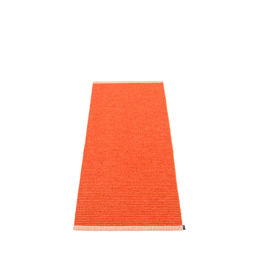 pappelina-rug-mono-orange-and-coral-red-60-x-150