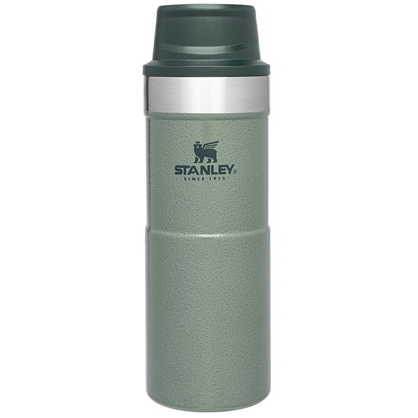Stanley Flask Trigger Action Travel Mug 0.35 L Hammertone Green