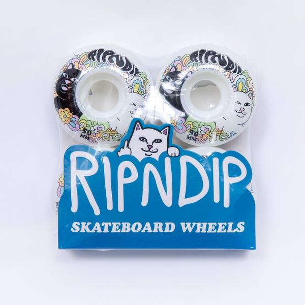 RIP N DIP Flower Child Skate Wheels Multi