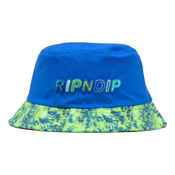RIP N DIP Prisma Cotton Dyed Bucket Hat Multi
