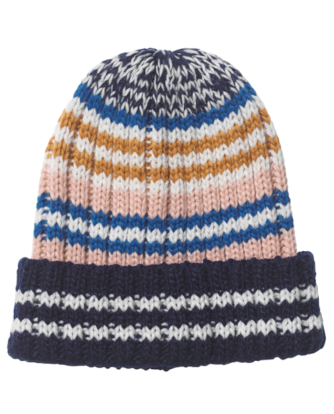 Doba Blue Beanie Hat