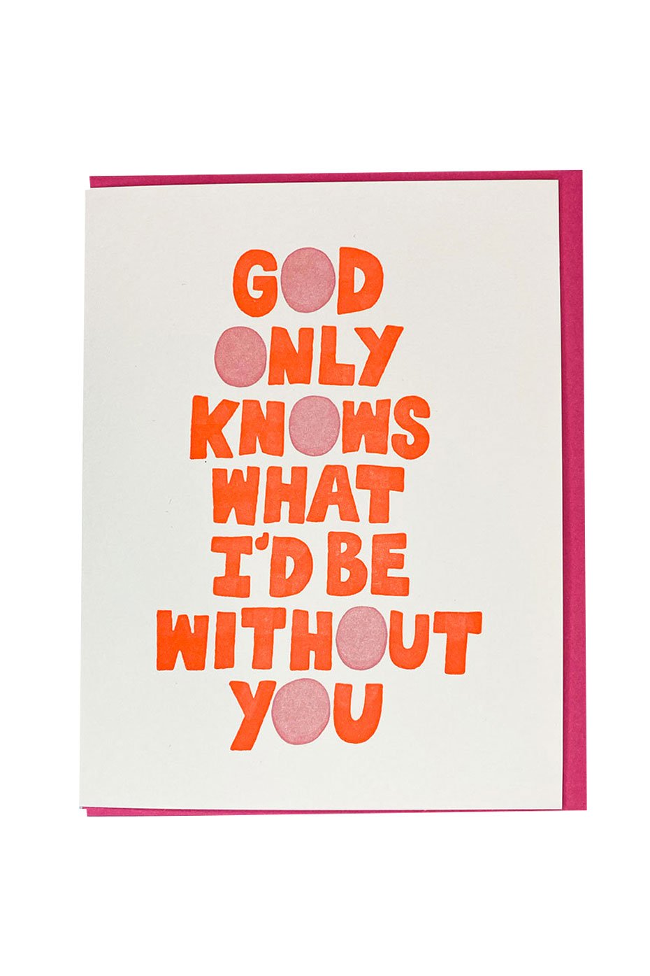 God Only Knows Card