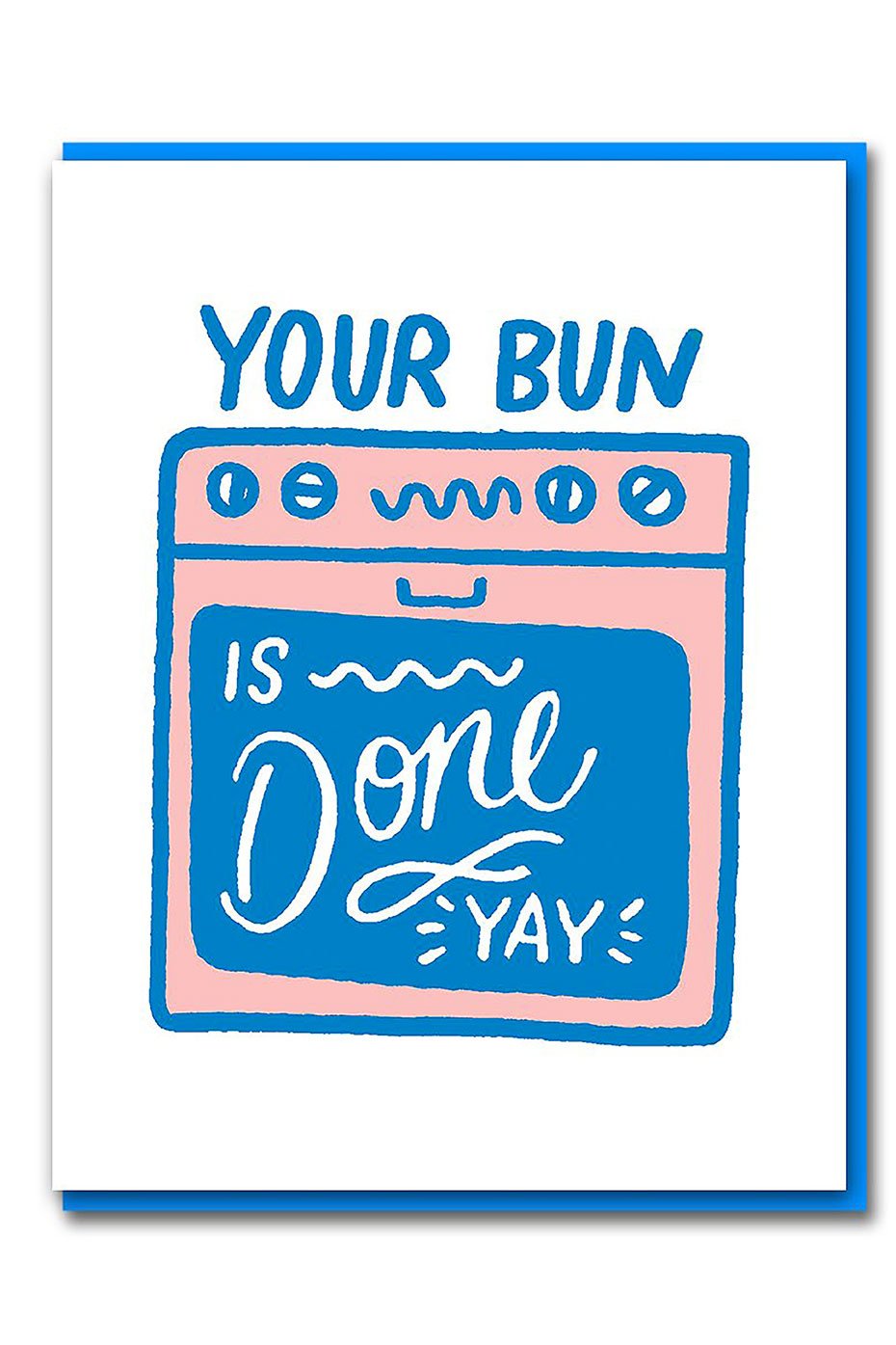 Done Bun Card