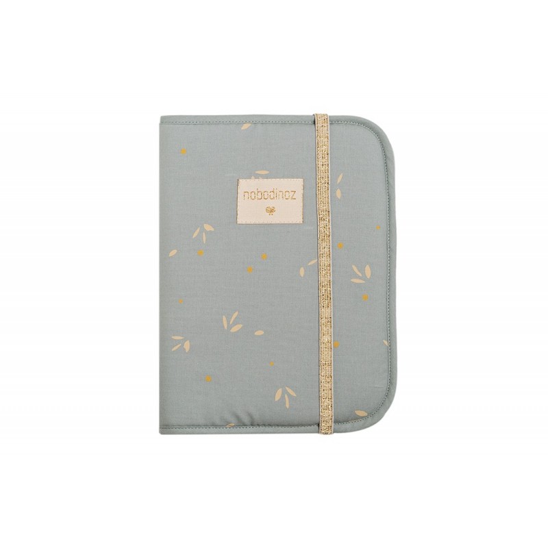 Trouva Soft Blue Protege Carnet De Sante Willow