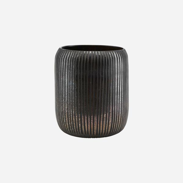 Planter Utla Black Brown