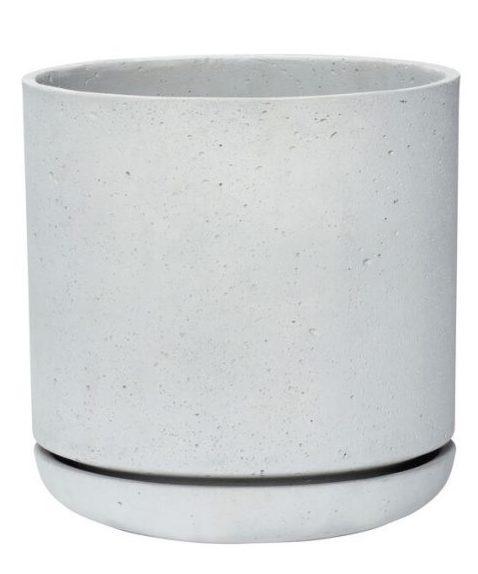 Hübsch | Large Terrace Pot | Grey