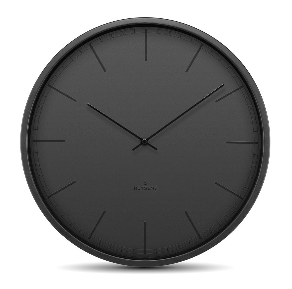 HUYGENS Black Tone Series Wall Clock