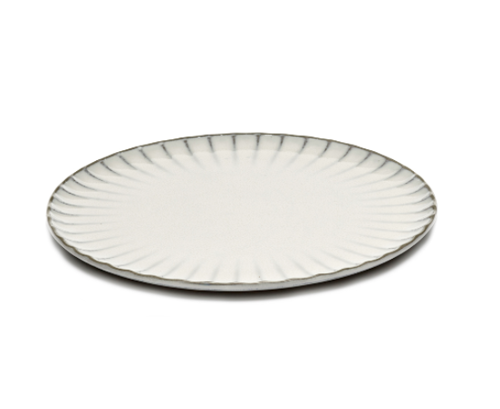Serax Large White Inku Plate