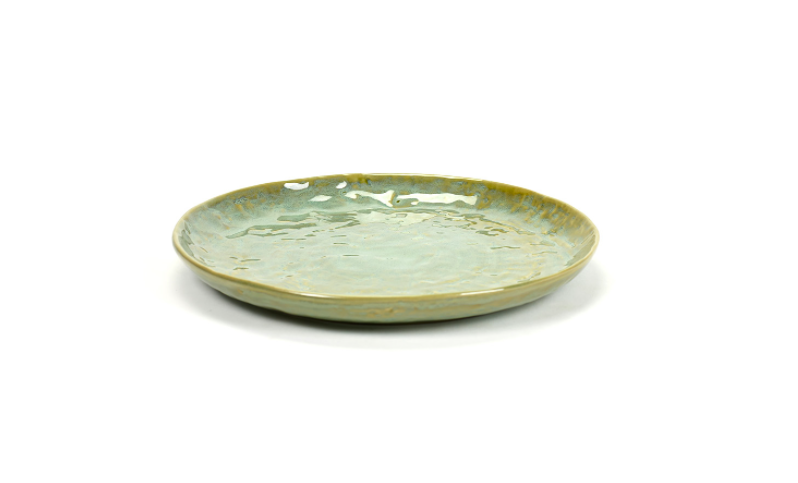 Serax 20.5cm Sea Green Pure Plate