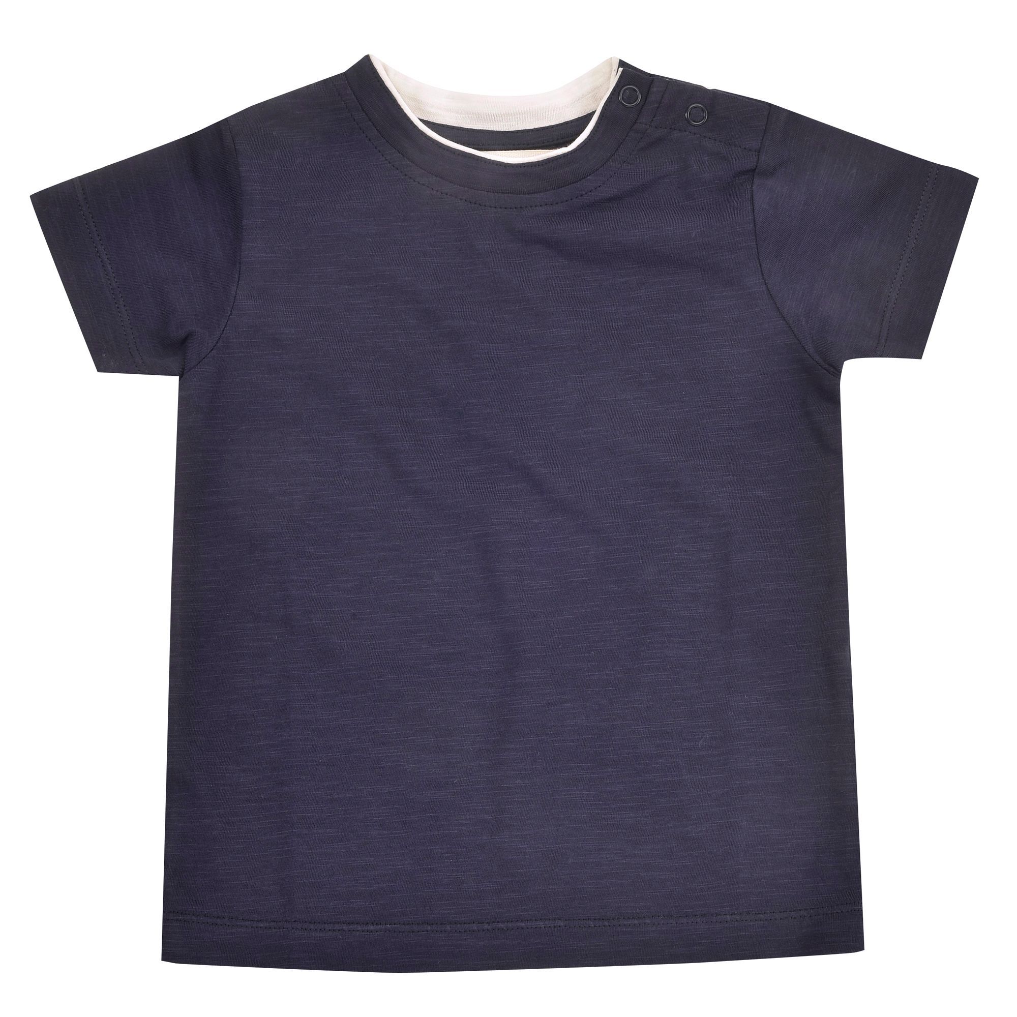 Short Sleeve Slub T Shirt