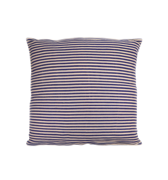 tensira-thin-stripe-cushion-navy-blue-off-white