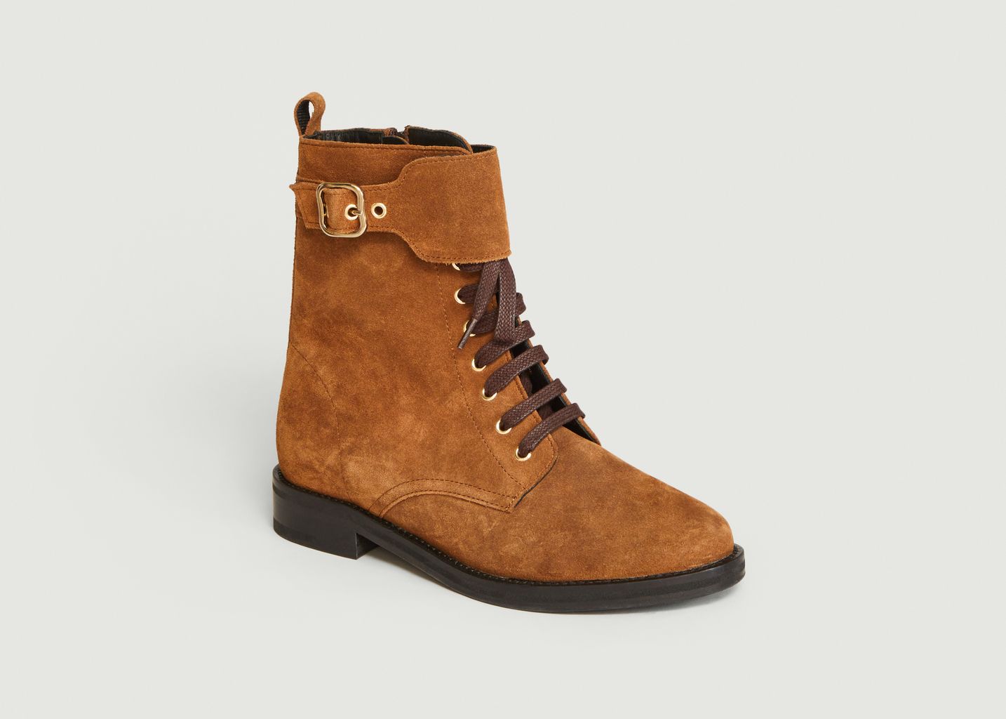 Otta Suede Calfskin Leather Boots