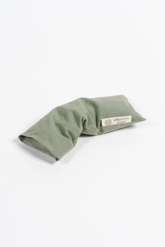 Organic Cotton Eye Pillow Flaxseed Dry Lavender Olive Leaf